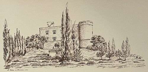 Château lourmarin - château, de