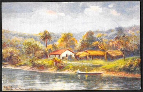 Early art postcard - early, royal