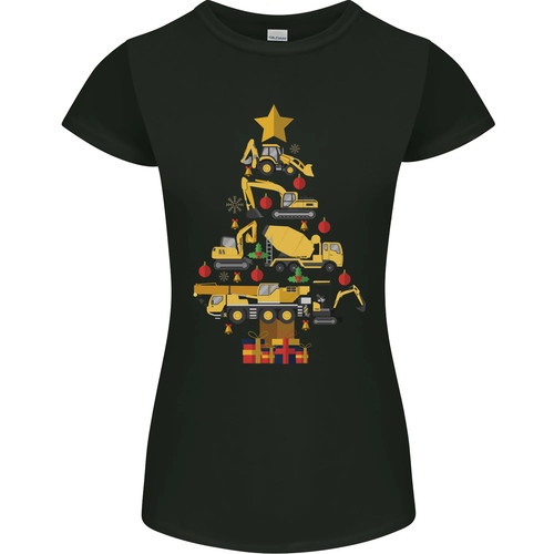 Construction christmas tree - construction,