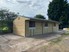 12' x 36' THREE STABLE BLOCK