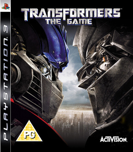 Transformers the game - the,