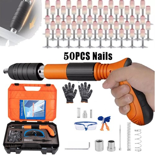 Powerful concrete nail - gun, air