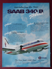 3/1994 PUB AVION SAAB 340 B