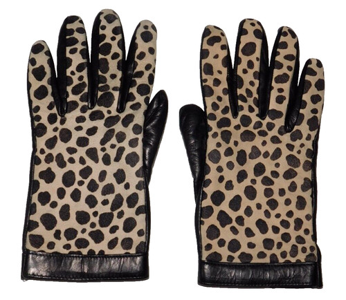 Sim italian leather gloves - sim,