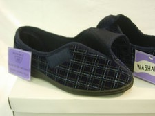 Mens Gents Slipper hook & loop