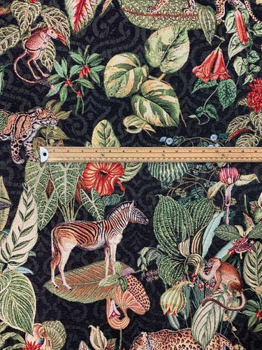 Jungle kingdom woven - jungle,