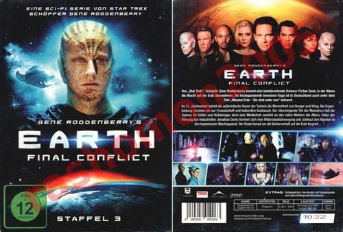 Dvd earth final - earth, conflict