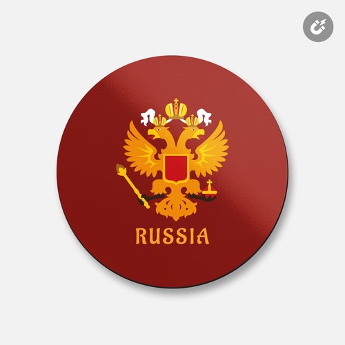 Russian flat doubleheaded - russian,