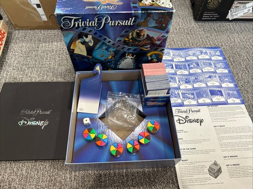 Disney trivial pursuit - disney,