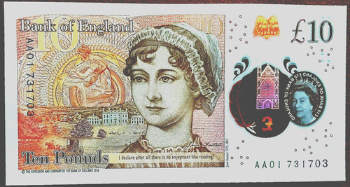 Uncirculated boe 10 - ,