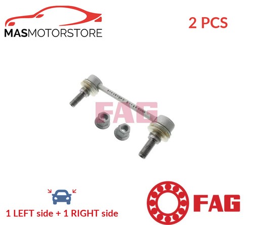 Anti roll bar stabiliser pair - bar,