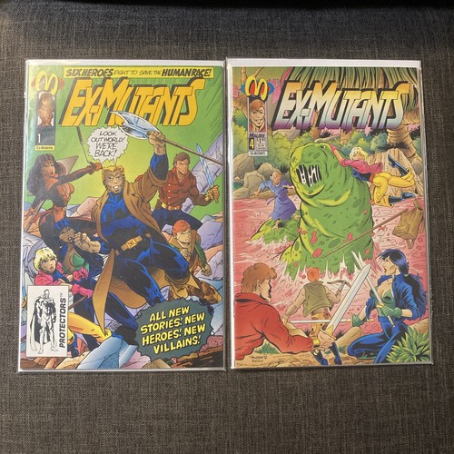 Lot mutants 1 4 - lot, of