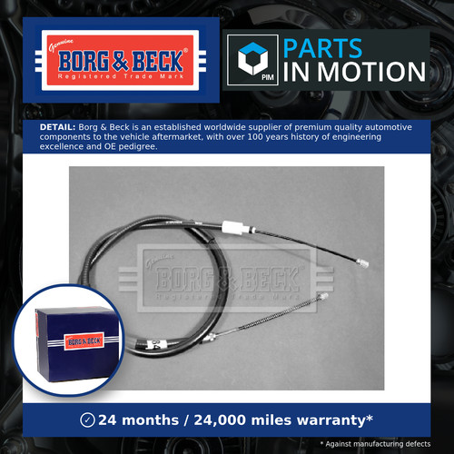 Handbrake cable fits citroen - fits,