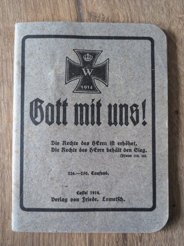 Ww1 german 1914 gott - ww1,