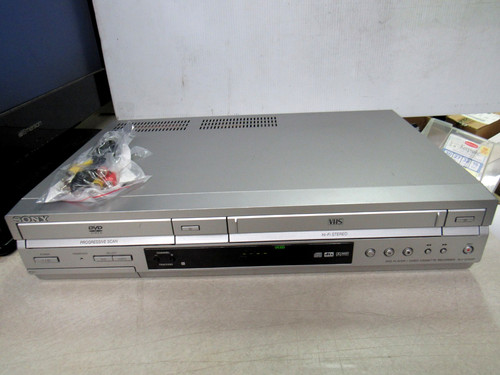Sony slv d350p - vcr, combo