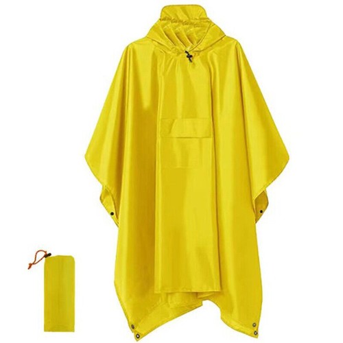 Outdoor hooded rain - 3-in-1,