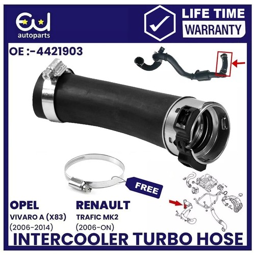 Intercooler turbo hose pipe - intercooler,