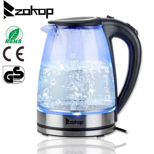 Electric glass kettle - electric, fast