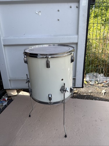 Floor tom white - tom., finish