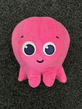 Octopus Energy Pink Soft Toy