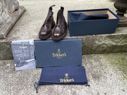 Trickers camilla boot olivvia - trickers,