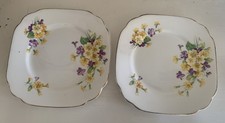 2 x Royal Albert Primrose &