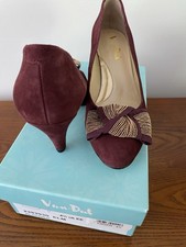 Van Dal Women's Elm Port Suede