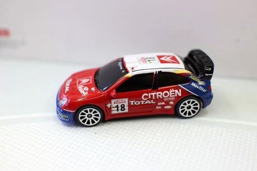 Citroen wrc 64 diecast - c3, 1:64