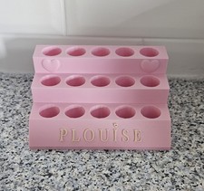Plouise Lip Oil Cosmetic Display Storage Stand  PINK