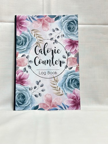 Calorie counter log book - book, a5