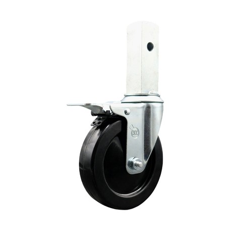 Inch scaffold caster with - inch,