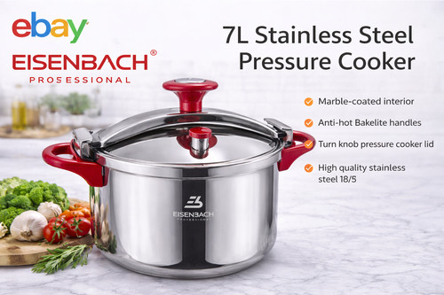 Eisenbach pressure cooker 7l - eisenbach,,