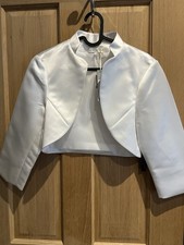Debenhams Debut Ivory Bolero