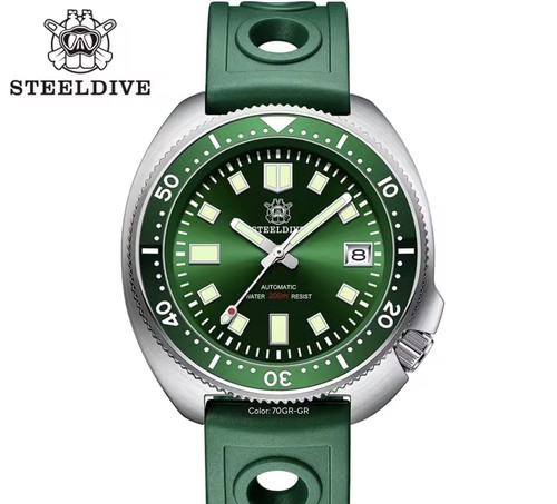 Seiko nh35 automatic military - seiko,