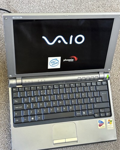 Sony vaio model - pcg-4c1m, small