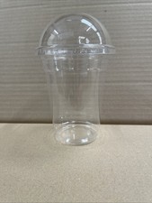 12oz plastic cups & Dome Lids