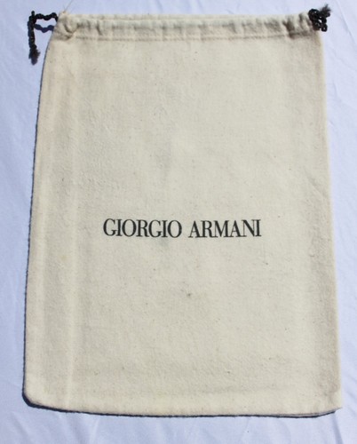 Giorgio armani drawstring dust - giorgio,