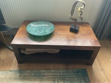 Solid Wood Dakota Coffee Table  