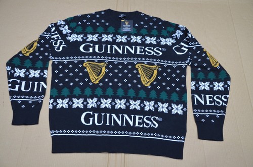 Guinness knitted christmas - guinness,