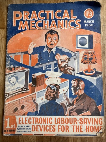 Practical mechanics march 1960 - march,