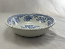 ANTIQUE c.1900 blue and white