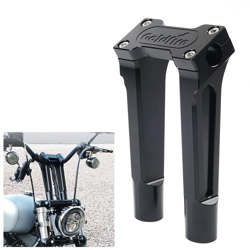 Pullback handlebar risers - 8",