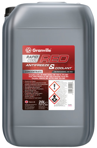 Granville premium red anti - granville,