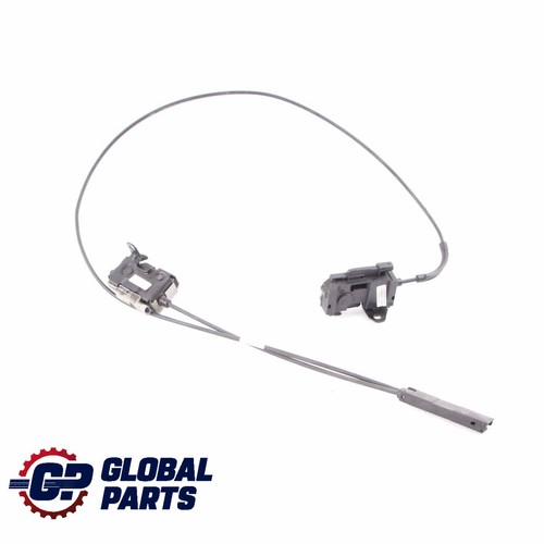 Hood lock mercedes - hood, w204