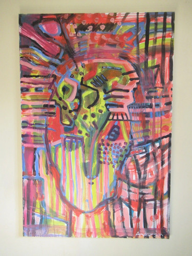 Large abstract northern - large,