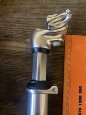 Bike seat post with - with, shock
