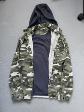 M&S Boys Camo Shirt and T