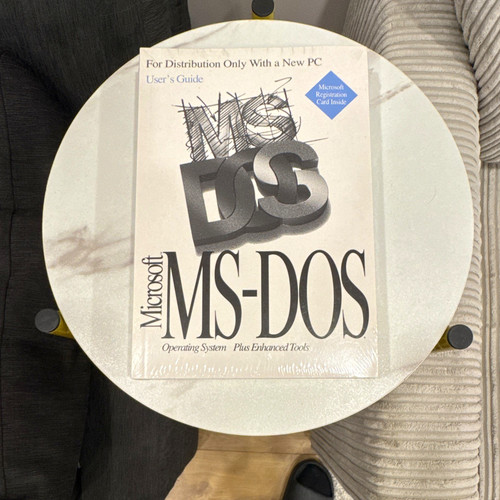 Microsoft dos oem - microsoft, ms-dos