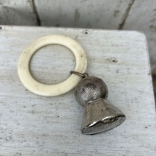 Vintage Hallmarked Silver Bell