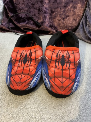 Boys spiderman slippers size - spiderman,